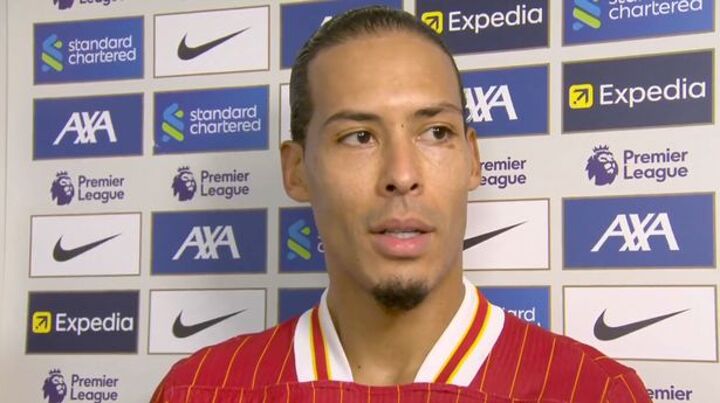 Liverpool dealt January transfer blow as Van Dijk issues statement