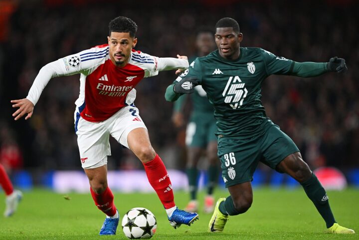 ‘In England, they think it’s the farmers’ league’ – Saliba defends Ligue 1 clubs