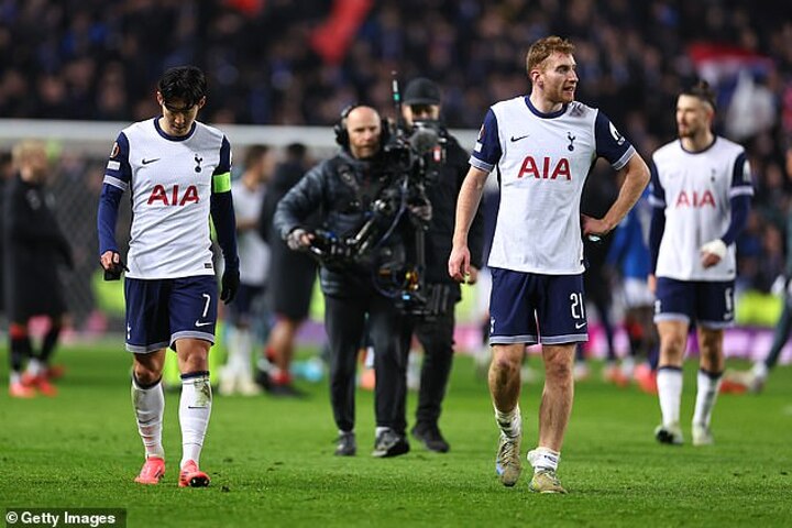 Crouch: Tottenham were ‘very sloppy’ against Rangers and ‘got away with one’