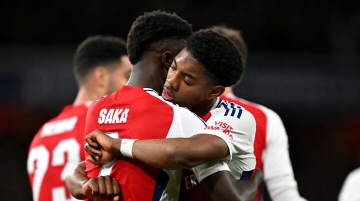 Bukayo Saka identifies new Arsenal superstar: ‘His future is very bright’