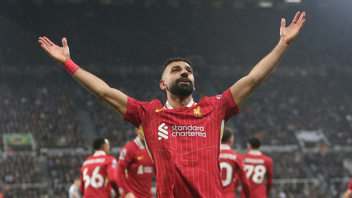 Salah equals Gerrard with sixth Premier League Player of the Month award