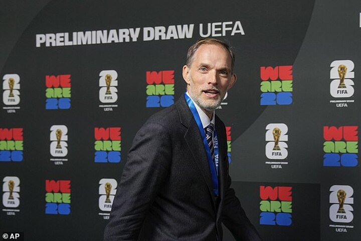 England discover their qualifying opponents on Tuchel’s first public appearance