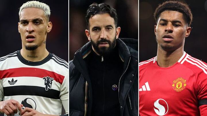 The 10 stars who could leave Man Utd as Ruben Amorim prepares for clearout