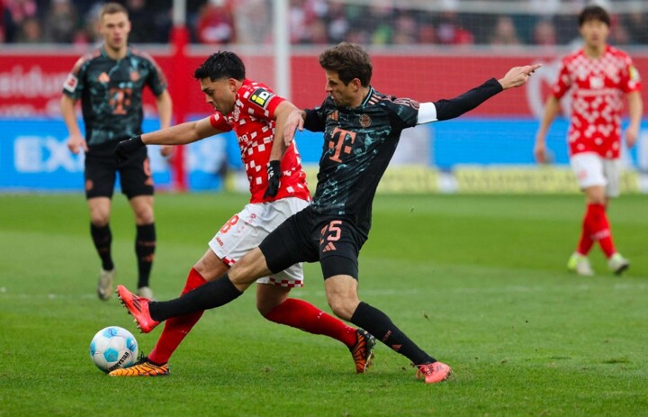 Mainz 2-1 Bayern: Lee Jae-sung scores twice, Bayern suffer first league defeat