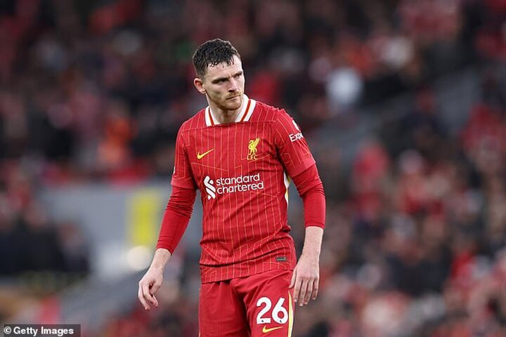 Liverpool want to replace Robertson… who is seeing more and more mistakes