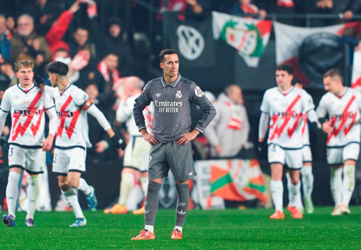 Real Madrid has dropped points in three consecutive away games against Vallecano