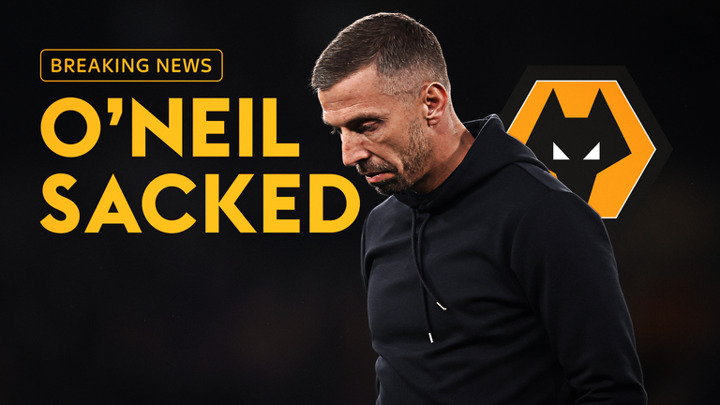 Gary O’Neil: Wolves sack head coach after Premier League defeat to Ipswich