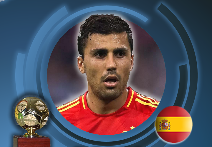 OFFICIAL: IFFHS  AWARDS 2024 winner – RODRI, MEN’S WORLD BEST PLAYER🌟