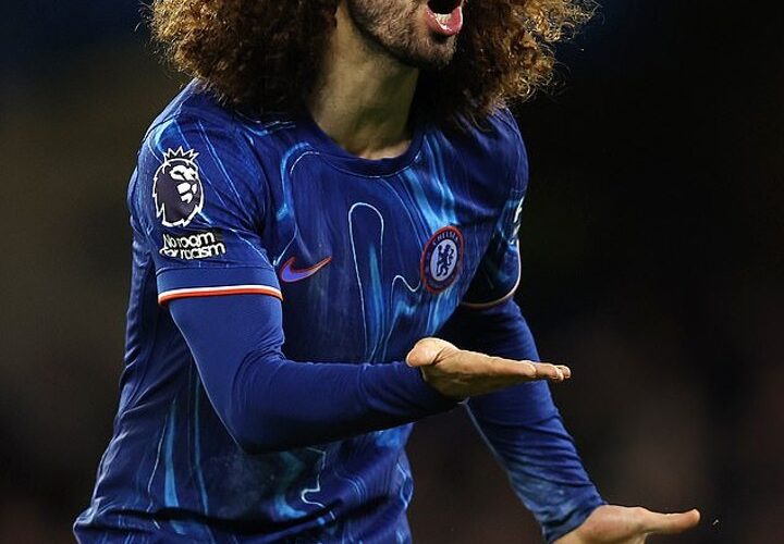 Revealed: Why Cucurella was sent off AFTER the full-time whistle