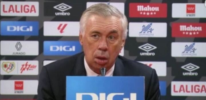 Ancelotti has had lip fillers as reason for his swollen mouth is revealed