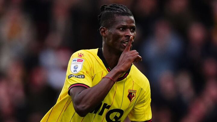 Watford 2-1 West Brom: Bayo scores twice to boost Championship play-off hopes