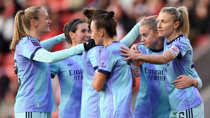 Liverpool Women 0-1 Arsenal Women: Alessia Russo powers Gunners win