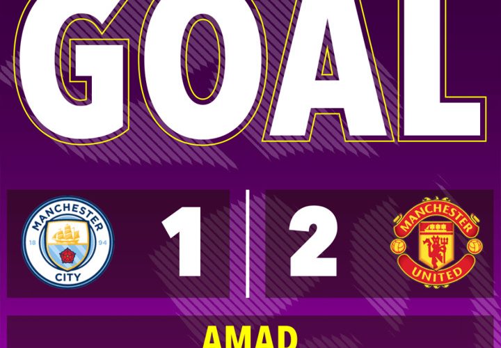 City STUNNED as Amad & Bruno score 2 in just 2 MINUTES to turn derby on its head