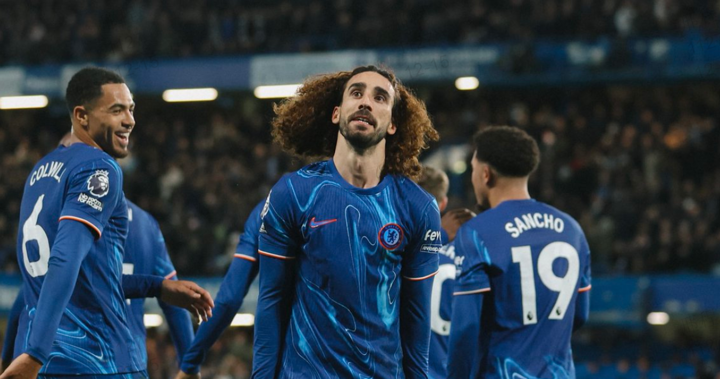 Chelsea 2-1 Brentford: Cucurella & Jackson lift Blues to 2 pts off Liverpool