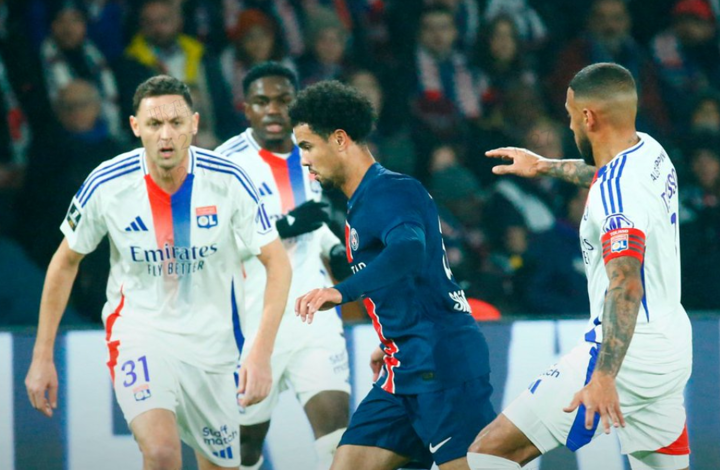 PSG 3-1 Lyon: PSG at top with a 7-point advantage, Dembele, Ramos & Vitinha net