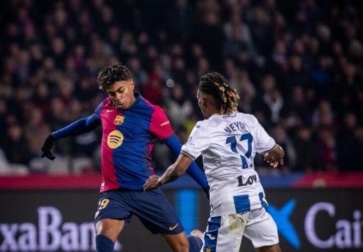 Barcelona 0-1 Leganes: Barca suffer shock loss & miss chance to extend the lead