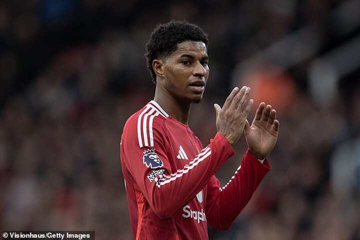 Rashford responds to claims he does not fit into Amorim’s new Man United tactics