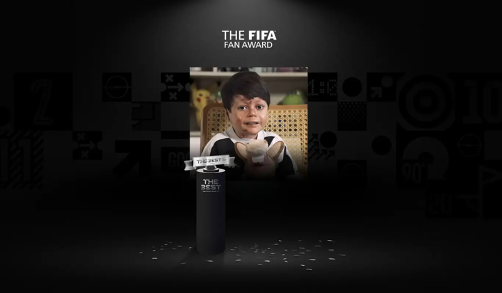 OFFICIAL: The FIFA Fan Award goes to Guilherme Gandra Moura