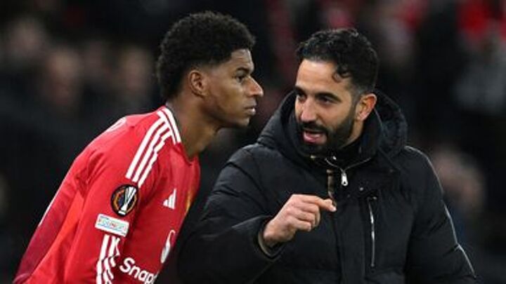 Ruben Amorim refuses to close door on Marcus Rashford’s career at Old Trafford