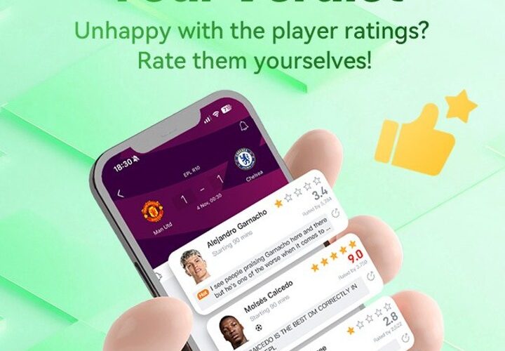 Your Voice, Your Verdict! You can now rate every player’s performance on AF!