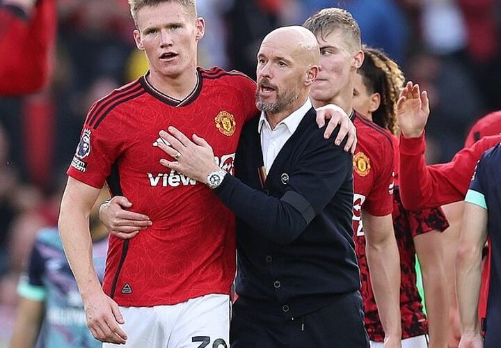 Revealed: Scott McTominay’s final words to Erik ten Hag before ‘big decision’ to leave Man United and join Napoli