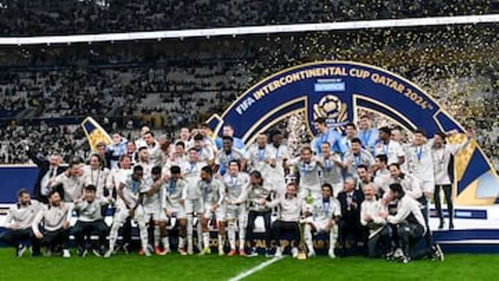 Real Madrid extend sensational finals record in Intercontinental Cup