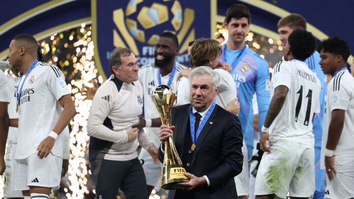 Ancelotti revels in record-breaking 15th triumph after Intercontinental Cup win