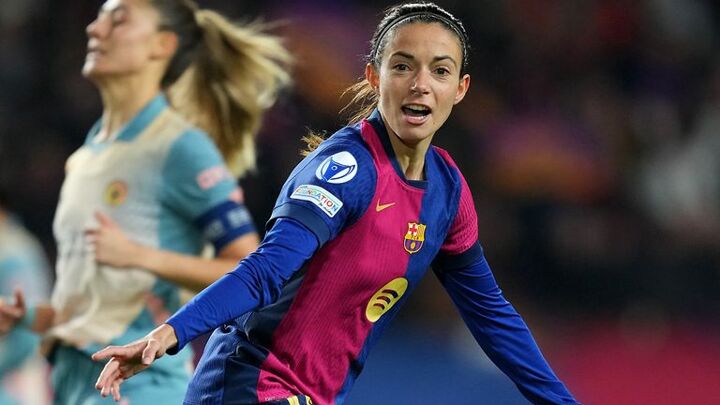 Barcelona Women 3-0 Man City Women: Barca top Group D after cruising past City