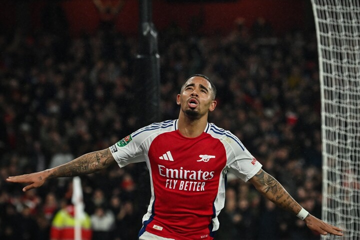 Arsenal 3-2 Palace: Reborn Jesus nets hat trick in comeback win before Xmas