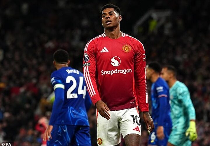 Postecoglou drops verdict on ]Rashford ahead of Carabao Cup QF against Man Utd