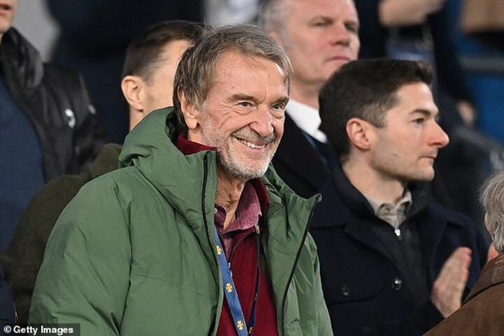 Sir Jim Ratcliffe pumps another £79m into Man Utd to increase his stake