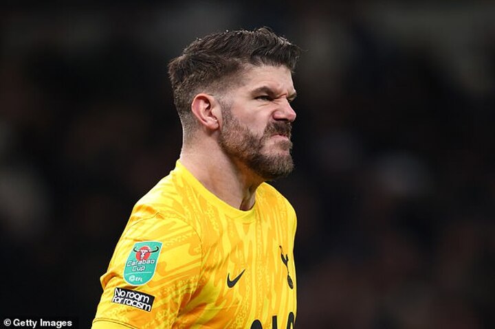 Gary Neville slams Spurs after TWO Fraser Forster howlers gave Man United hope in the Carabao Cup quarter-final