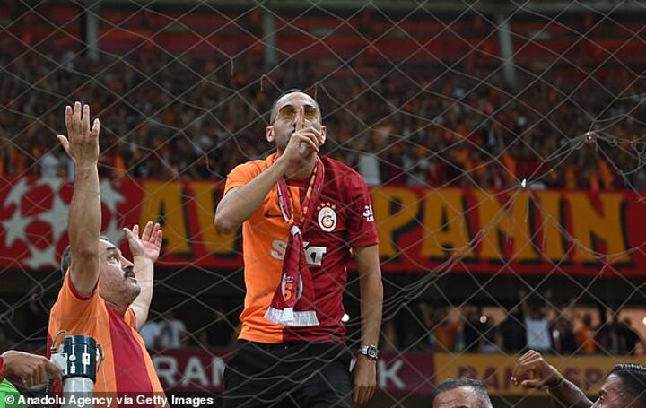 Former Chelsea star vows to leave Galatasaray in January as he slams manager and says that he ‘regrets coming here’