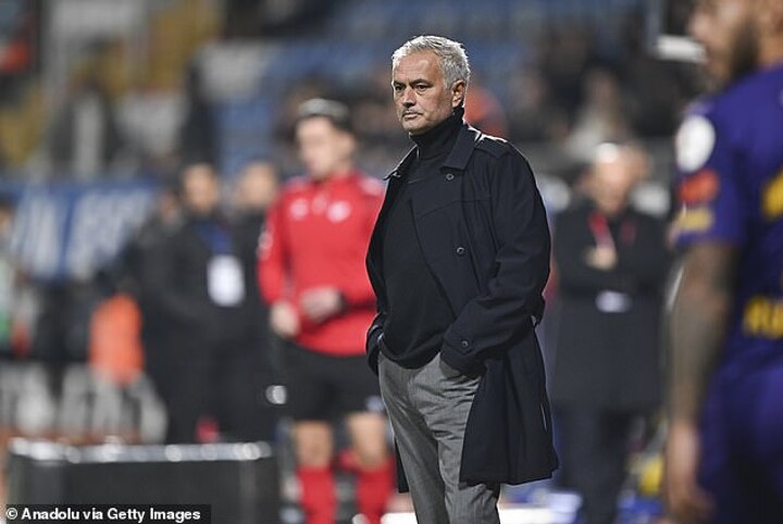 Mourinho slams Fenerbahce’s ‘weak performance’ & hits out at quality of football