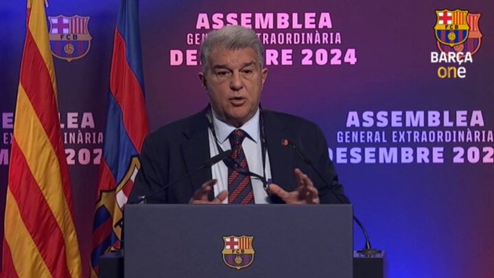 “Barcelona has returned to the forefront of the world” – Joan Laporta issues response to critics