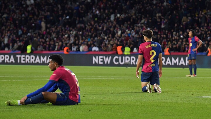 Barca’s drop in form not normal, but Flick confident they will bounce back