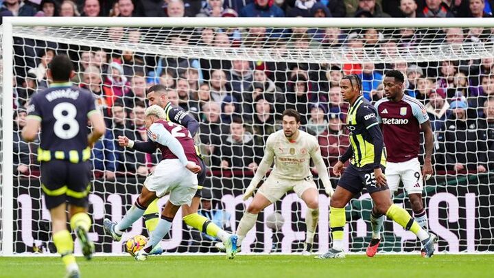 Aston Villa 2-1 Man City: Jhon Duran and Morgan Rogers win it for Villa as Pep Guardiola’s problems continue