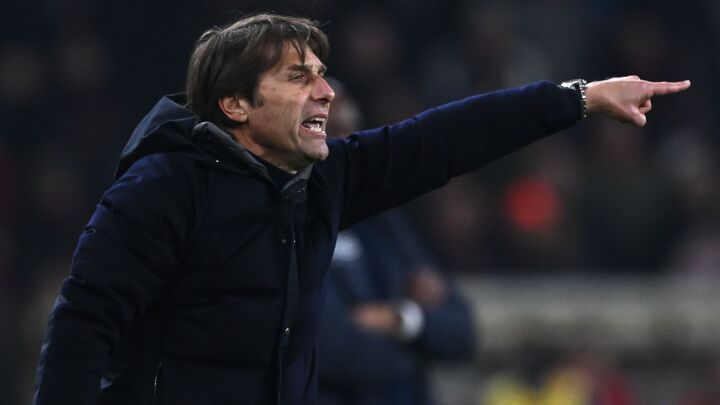 ‘I did not like a single thing about the second half’ – Conte frustrated