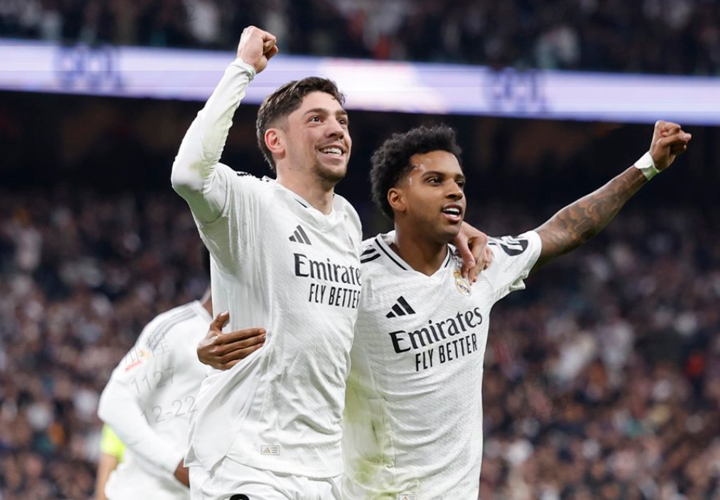 Real Madrid 4-2 Sevilla: Los Blancos move up 2nd, Mbappe & Valverde net stunners