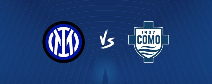 Inter vs Como LINE-UPS confirmed