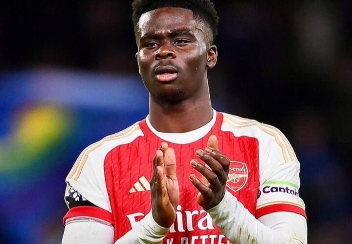 OFFICIAL: Gunners star Bukayo Saka set to miss many weeks – “It’s a huge blow”