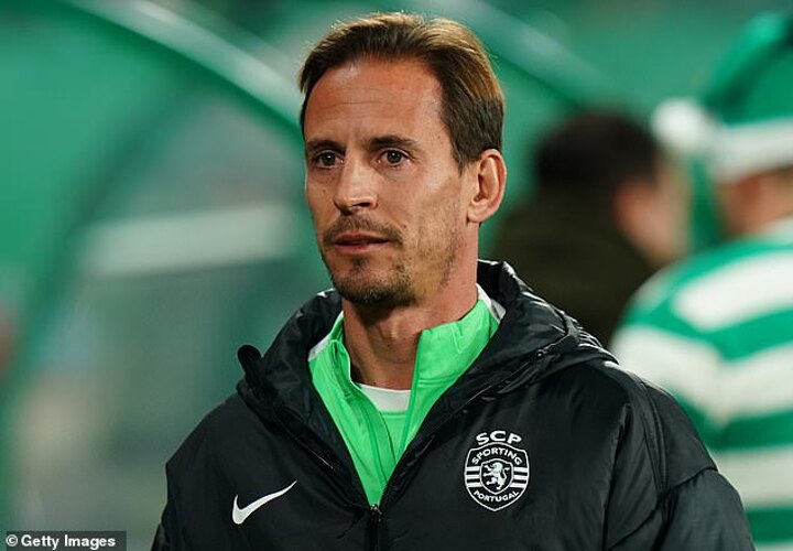 Sporting CP ‘set to sack Joao Pereira’ just 1 month after he replaced Amorim