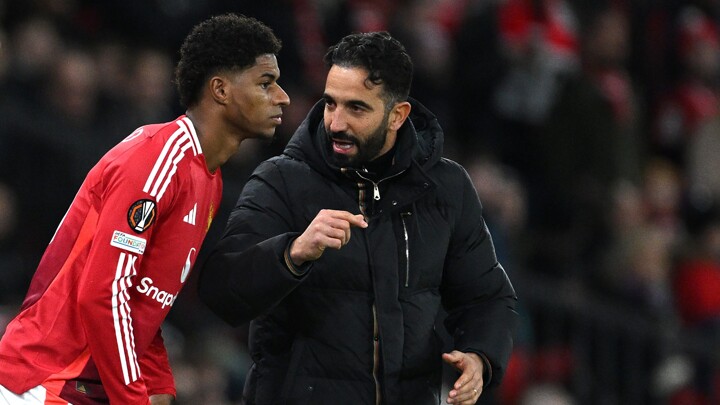 Amorim adamant out of favour Rashford can still push Man Utd forward