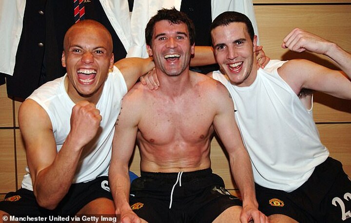 Ferdinand reveals Keane lost it with Wes Brown at booze-fuelled Christmas party