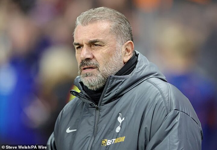 Tottenham boss Ange Postecoglou takes a swipe at his critics as he insists it’s impossible to get everything right