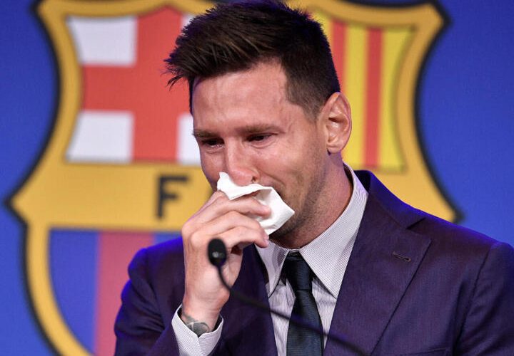 Lionel Messi makes shock PSG admission over Barcelona exit