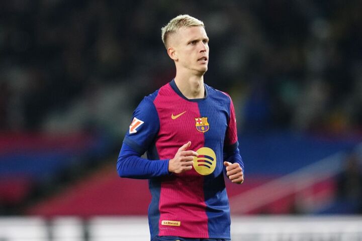 Dani Olmo’s ‘agent arrives in Manchester’ with Spain Euros winner available for FREE despite joining Barcelona for £50m