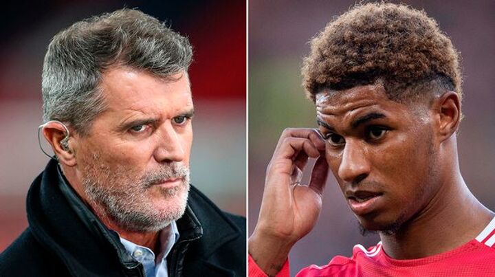 Marcus Rashford in agreement with Roy Keane over next move for his career