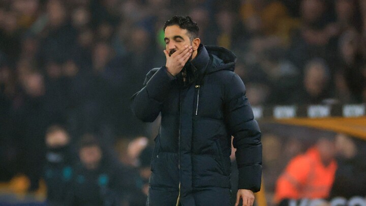 Fernandes dismissal crucial to Wolves defeat, says Amorim