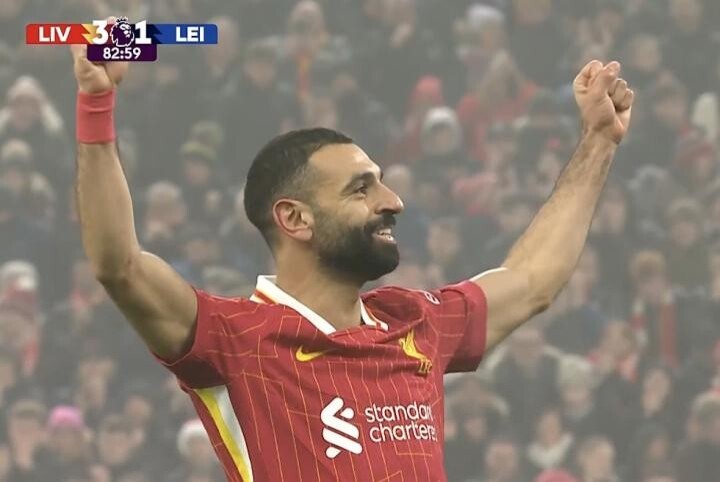 5th star to achieve! Salah nets 200 goals in Top 5 Leagues over last 10 seasons